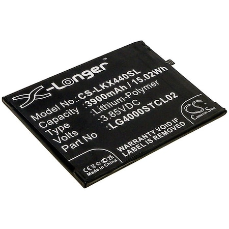Bsc Preferred LG LMX440IM W30 2019 W30 Plus W30+ 2019 X440 X440IM Mobile Phone Replacement Battery CS-LKX440SL
